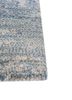afterglow by kavi grey and black wool and bamboo silk hand knotted Rug - Corner afterglow by kavi grey and black wool and bamboo silk hand knotted Rug - Corner