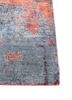 afterglow by kavi red and orange wool and bamboo silk hand knotted Rug - Corner afterglow by kavi red and orange wool and bamboo silk hand knotted Rug - Corner