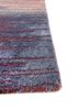 afterglow by kavi red and orange wool and bamboo silk hand knotted Rug - Corner afterglow by kavi red and orange wool and bamboo silk hand knotted Rug - Corner
