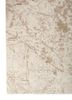 urban pause by kavi ivory wool and bamboo silk hand knotted Rug - Corner urban pause by kavi ivory wool and bamboo silk hand knotted Rug - Corner