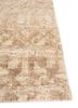 aakar by kavi ivory wool and bamboo silk hand knotted Rug - Corner aakar by kavi ivory wool and bamboo silk hand knotted Rug - Corner