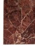 urban pause by kavi red and orange wool and bamboo silk hand knotted Rug - Corner urban pause by kavi red and orange wool and bamboo silk hand knotted Rug - Corner