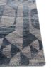 project error by kavi blue wool and bamboo silk hand knotted Rug - Corner project error by kavi blue wool and bamboo silk hand knotted Rug - Corner