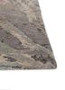 chaos theory by kavi ivory wool and bamboo silk hand knotted Rug - Corner chaos theory by kavi ivory wool and bamboo silk hand knotted Rug - Corner