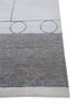 chaos theory by kavi grey and black wool and bamboo silk hand knotted Rug - Corner chaos theory by kavi grey and black wool and bamboo silk hand knotted Rug - Corner