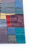 chaos theory by kavi grey and black wool and bamboo silk hand knotted Rug - Corner chaos theory by kavi grey and black wool and bamboo silk hand knotted Rug - Corner
