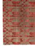 aprezo beige and brown wool and bamboo silk hand knotted Rug - Corner aprezo beige and brown wool and bamboo silk hand knotted Rug - Corner