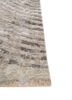 aakar by kavi beige and brown wool and bamboo silk hand knotted Rug - Corner aakar by kavi beige and brown wool and bamboo silk hand knotted Rug - Corner