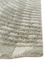 aakar by kavi green wool and bamboo silk hand knotted Rug - Corner