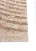 aakar by kavi beige and brown wool and bamboo silk hand knotted Rug - Corner aakar by kavi beige and brown wool and bamboo silk hand knotted Rug - Corner