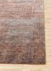 chaos theory by kavi beige and brown wool and bamboo silk hand knotted Rug - Corner chaos theory by kavi beige and brown wool and bamboo silk hand knotted Rug - Corner