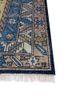 savana green wool hand knotted Rug - Corner savana green wool hand knotted Rug - Corner