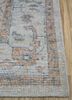 erbe grey and black wool hand knotted Rug - Corner erbe grey and black wool hand knotted Rug - Corner