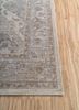 erbe ivory wool hand knotted Rug - Corner erbe ivory wool hand knotted Rug - Corner