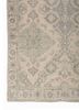 erbe grey and black wool hand knotted Rug - Corner erbe grey and black wool hand knotted Rug - Corner