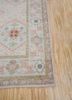 erbe ivory wool hand knotted Rug - Corner erbe ivory wool hand knotted Rug - Corner