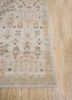 erbe ivory wool hand knotted Rug - Corner erbe ivory wool hand knotted Rug - Corner