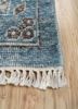 viscaya blue wool hand knotted Rug - Corner viscaya blue wool hand knotted Rug - Corner