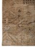 far east gold wool hand knotted Rug - Corner far east gold wool hand knotted Rug - Corner