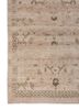 erbe pink and purple wool hand knotted Rug - Corner