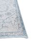 erbe blue wool hand knotted Rug - Corner erbe blue wool hand knotted Rug - Corner