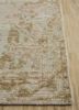 erbe beige and brown wool hand knotted Rug - Corner erbe beige and brown wool hand knotted Rug - Corner