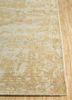 erbe gold wool hand knotted Rug - Corner erbe gold wool hand knotted Rug - Corner