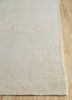 erbe ivory wool hand knotted Rug - Corner erbe ivory wool hand knotted Rug - Corner
