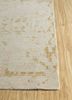 erbe ivory wool hand knotted Rug - Corner erbe ivory wool hand knotted Rug - Corner