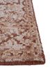 erbe red and orange wool hand knotted Rug - Corner erbe red and orange wool hand knotted Rug - Corner