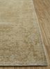 erbe beige and brown wool hand knotted Rug - Corner erbe beige and brown wool hand knotted Rug - Corner