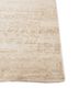 erbe ivory wool hand knotted Rug - Corner