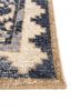 erbe ivory wool hand knotted Rug - Corner erbe ivory wool hand knotted Rug - Corner