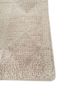 erbe ivory wool hand knotted Rug - Corner erbe ivory wool hand knotted Rug - Corner