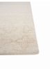 erbe ivory wool hand knotted Rug - Corner erbe ivory wool hand knotted Rug - Corner