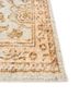 erbe blue wool hand knotted Rug - Corner