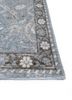 erbe grey and black wool hand knotted Rug - Corner erbe grey and black wool hand knotted Rug - Corner