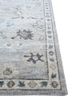 erbe grey and black wool hand knotted Rug - Corner erbe grey and black wool hand knotted Rug - Corner