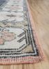 erbe ivory wool hand knotted Rug - Corner erbe ivory wool hand knotted Rug - Corner