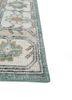 erbe ivory wool hand knotted Rug - Corner erbe ivory wool hand knotted Rug - Corner