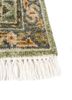 erbe green wool hand knotted Rug - Corner erbe green wool hand knotted Rug - Corner