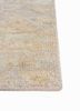 erbe ivory wool hand knotted Rug - Corner erbe ivory wool hand knotted Rug - Corner