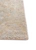 erbe ivory wool hand knotted Rug - Corner erbe ivory wool hand knotted Rug - Corner