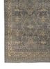 erbe blue wool hand knotted Rug - Corner erbe blue wool hand knotted Rug - Corner