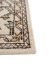 erbe ivory wool hand knotted Rug - Corner erbe ivory wool hand knotted Rug - Corner