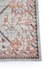 erbe ivory wool hand knotted Rug - Corner erbe ivory wool hand knotted Rug - Corner