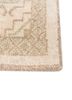 erbe red and orange wool hand knotted Rug - Corner