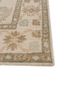 erbe ivory wool hand knotted Rug - Corner erbe ivory wool hand knotted Rug - Corner