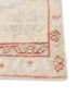 thyme beige and brown wool hand knotted Rug - Corner