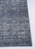 erbe blue wool hand knotted Rug - Corner erbe blue wool hand knotted Rug - Corner